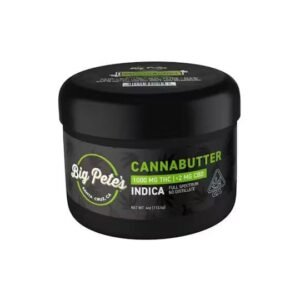 Indica Butter 1000mg