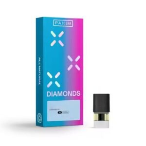 Strawberry Cough 1g Live Diamonds Pax Pod